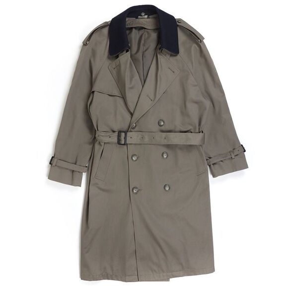Lauren Ralph Lauren Other - RALPH LAUREN Double Breasted Belted Trench Coat‎ Wool Collar Old Money Preppy